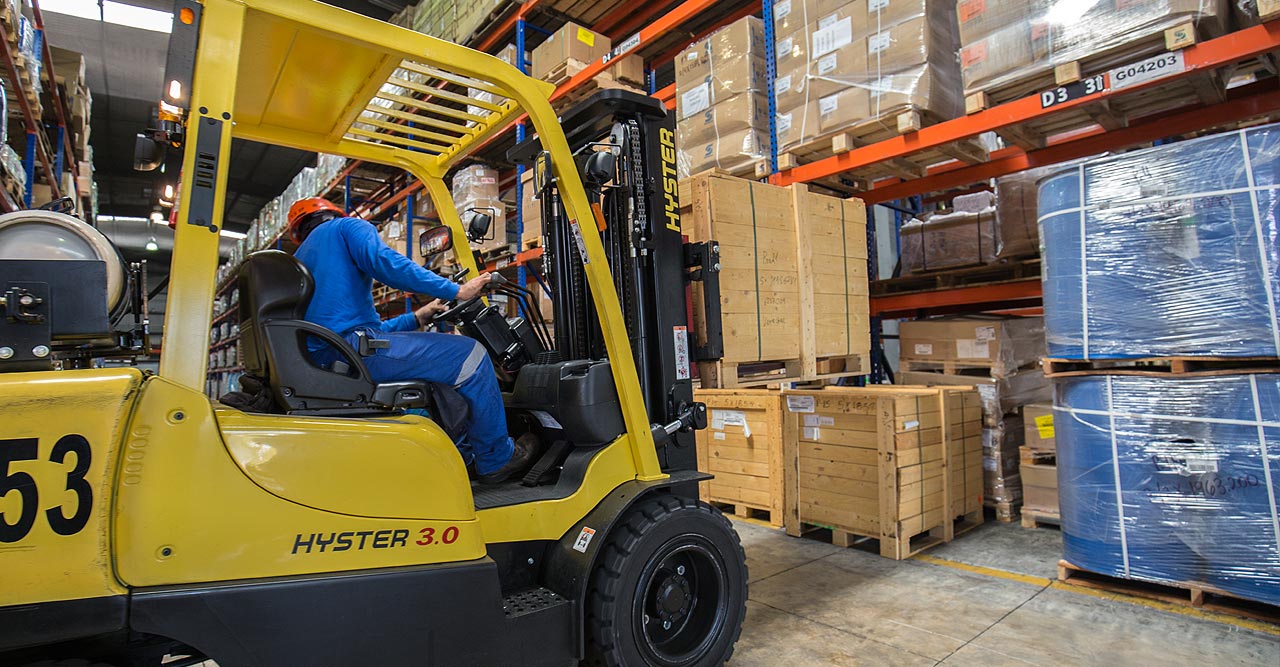 Almacenamiento de mercancías