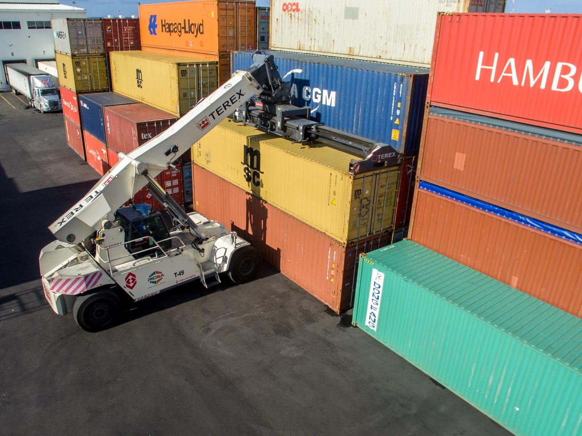 Área de Contenedores