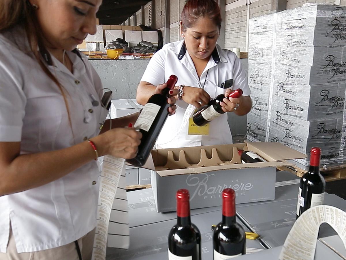 Etiquetado y Marbeteo